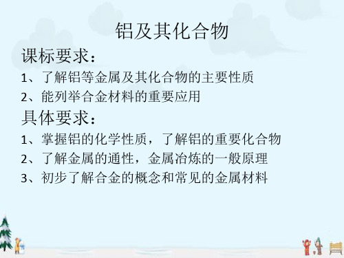 中小学优质课件铝及其化合物课件.ppt