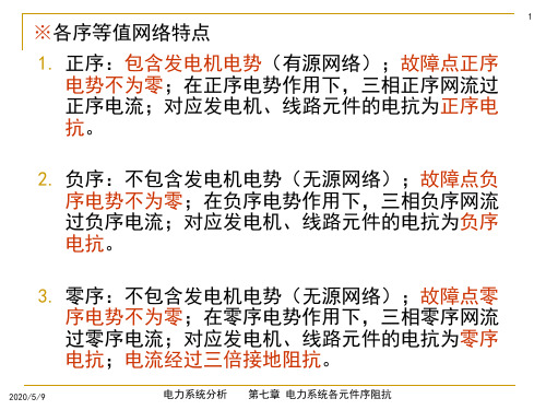 零序网络