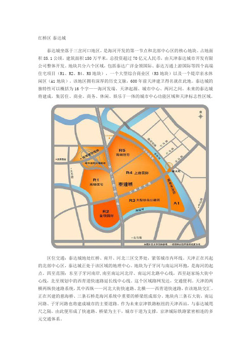 天津城市综合体信息汇总(2013年12月)-64P