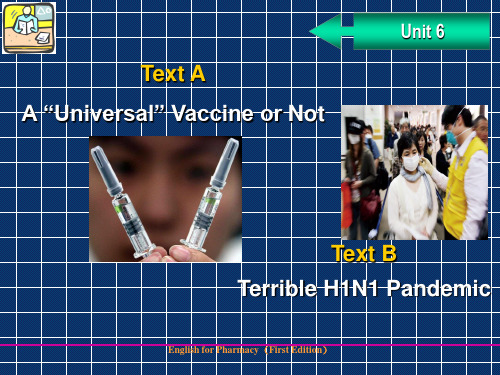 医药英语unit6 ppt