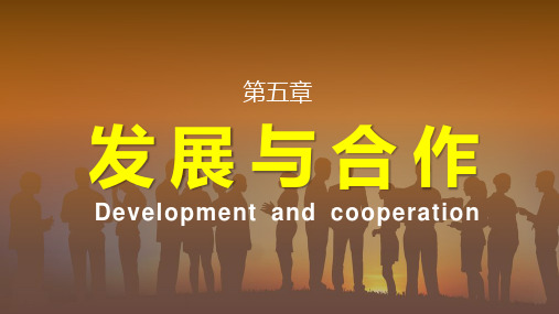 《发展与合作》精选课件2