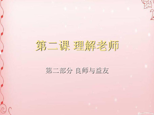 良师与益友ppt优秀课件