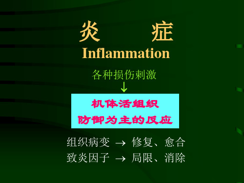 第三章[1].炎症+(1)