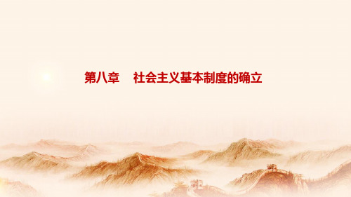 《中国近现代史刚要导读》第8章