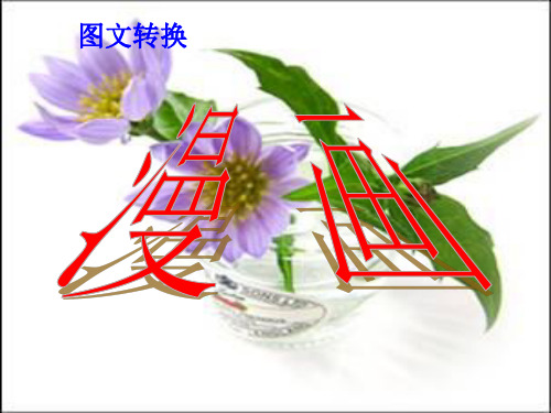 高考复习图文转换——漫画PPT6[优秀课件资料]