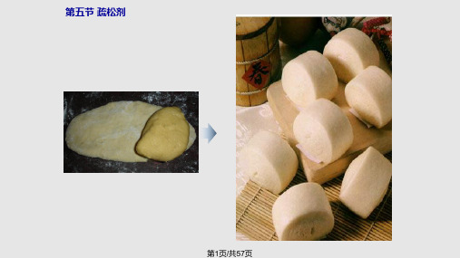 食品膨松剂PPT课件