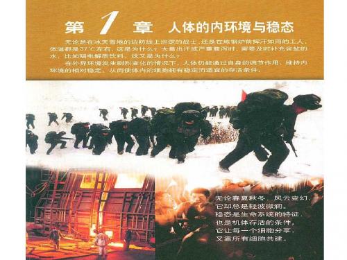 细胞生活的环境