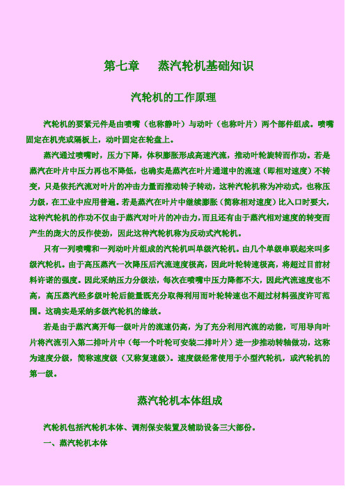透平机资料收藏版