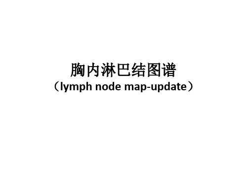 胸内淋巴结图谱课件