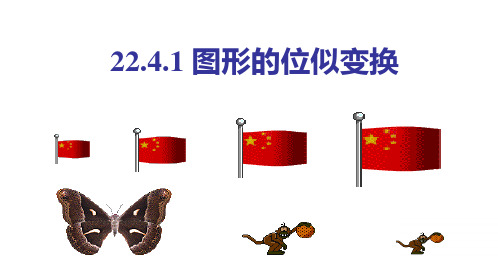 22.4图形的位似变换(两课时)