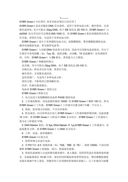 溴化乙锭替代物