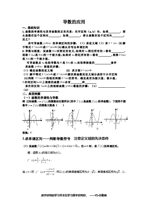 导数及其应用总复习3