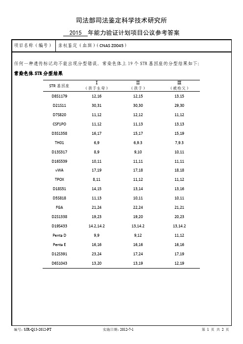CNAS%20Z0045%20亲权鉴定(血斑)pdf