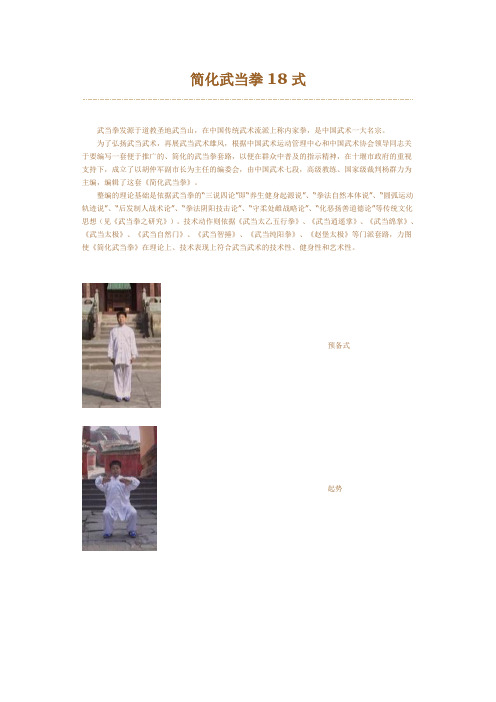 武当拳18式Microsoft Word 文档
