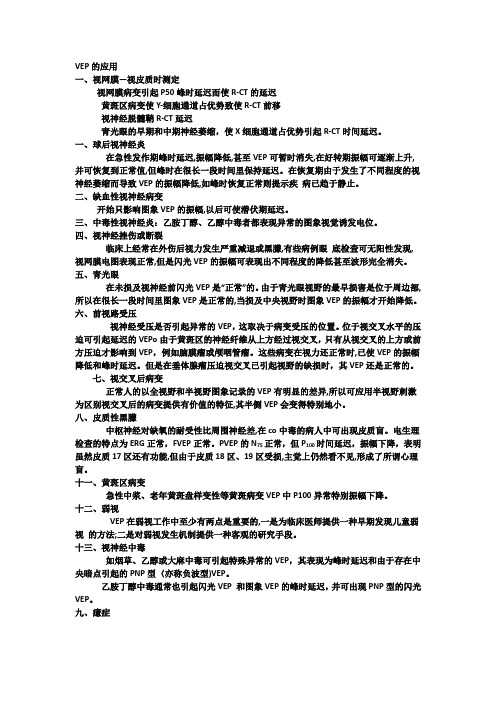 视觉电生理