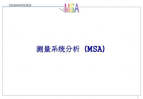 MSA