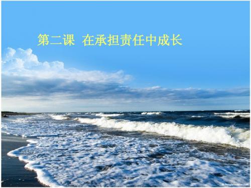 第三课时：承担关爱集体的责任
