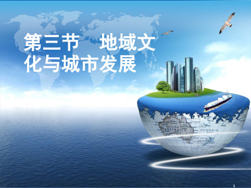 高中地理必修二优质课件：第二章 城市的空间结构与城市化2.3