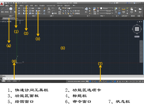 autocad2015学习课件1