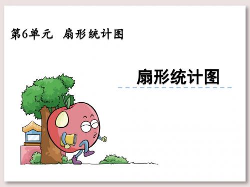 北京版六年级数学上册课件-扇形统计图课件