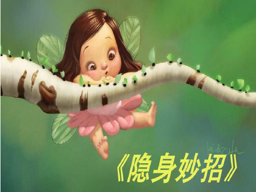PPT-动物保护色