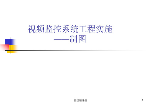 视频监控系统制图ppt课件
