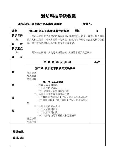 马克思主义基本原理概论  第二章1