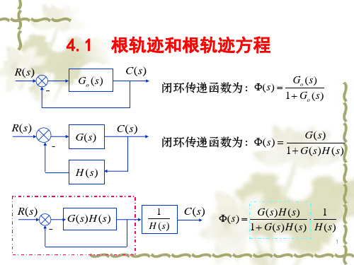根轨迹和根轨迹方程