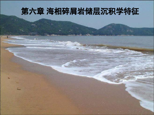 第六章海相碎屑岩储层沉积学特征(1)