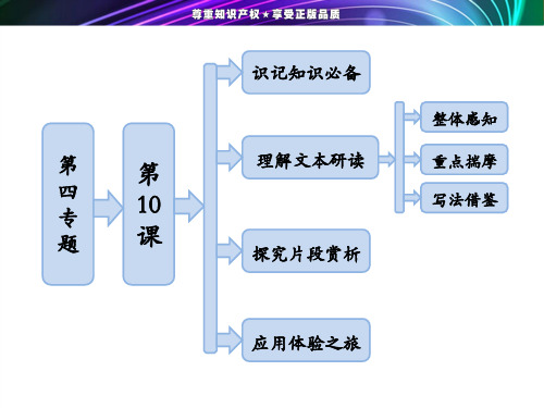 2013-2014学年高二语文苏教版选修《现代散文选读》课件：第4专题  第10课 雷雨前