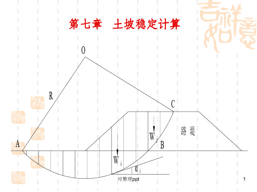 《路基的稳定分析》PPT课件
