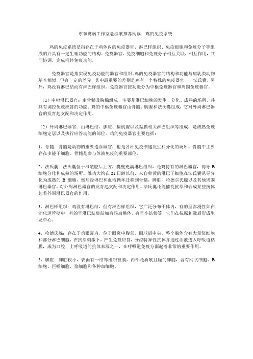 东东禽病工作室老渔歌推荐阅读