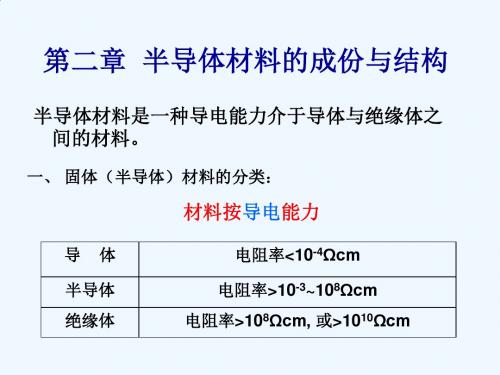 现代半导体物理.ppt