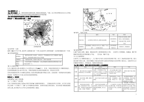 地理：一个大洲和五个地区①