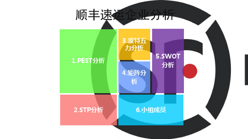 顺丰企业分析A