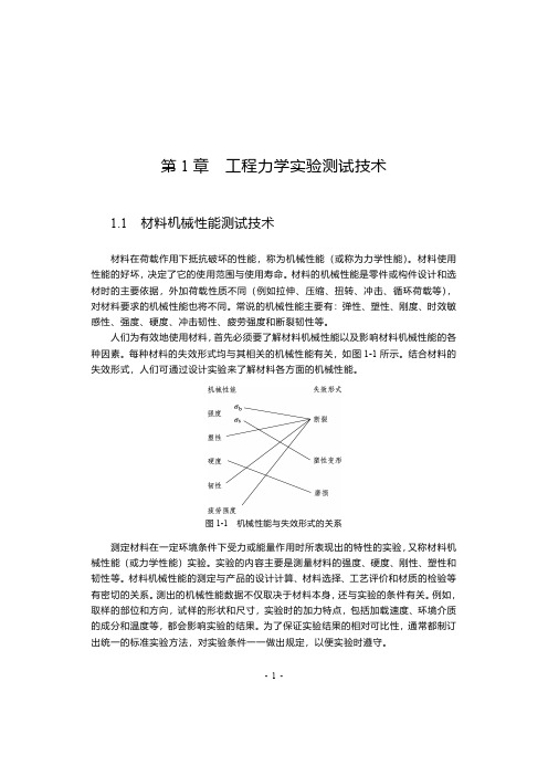 工程力学试验测试技术
