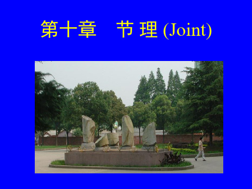 构造地质学节理