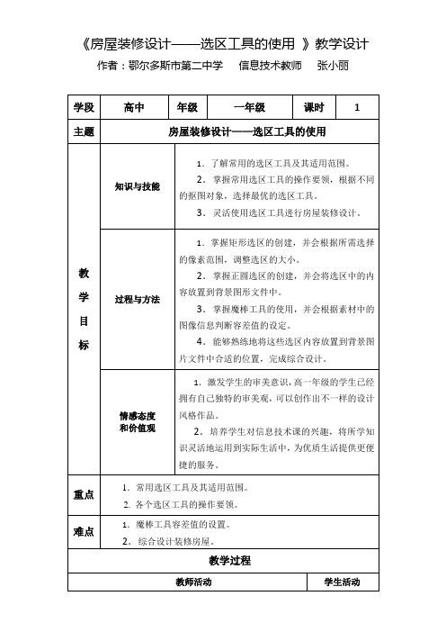 高中信息技术必修：信息技术基础 图像信息的采集与加工-“衡水赛”一等奖