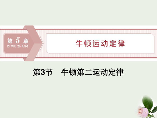 《牛顿第二运动定律》牛顿运动定律 图文
