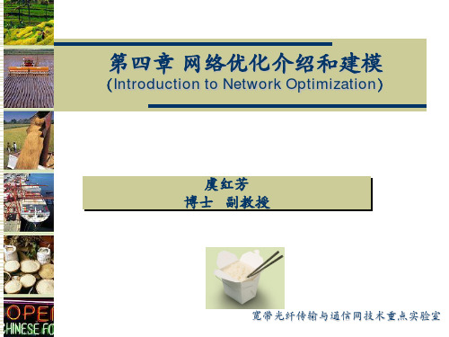 网络优化问题建模