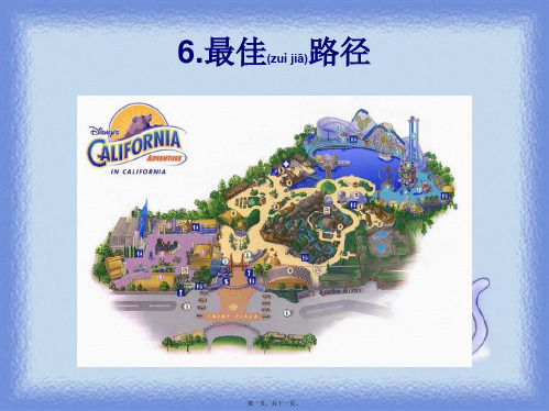 四年级语文下册 最佳路径课件