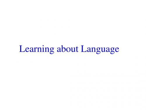 河北省新乐市第一中学高中英语必修2课件：Unit 1 Cultural relicsLearning about language