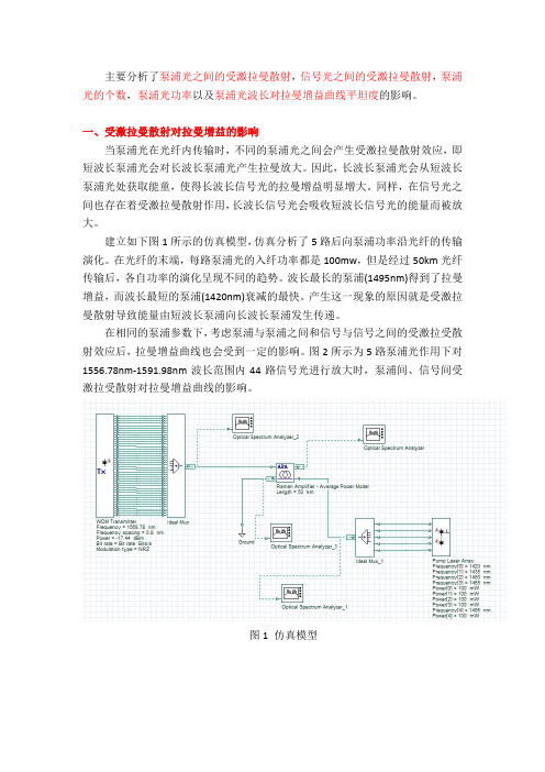 拉曼放大器.doc汇总