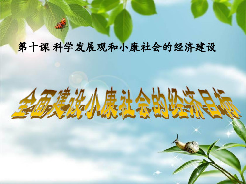 经济生活第十课复习课件