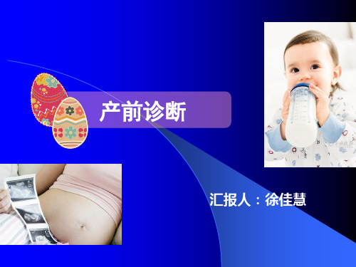 产前诊断ppt课件