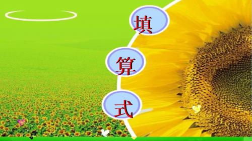 二年级奥数算式填数优质