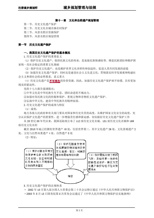 注册城乡规划师-管理与法规讲义1101