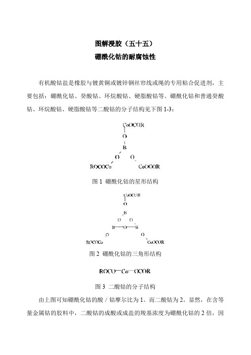 图解浸胶(55)硼酰化钴的耐腐蚀性