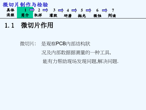 微切片制作