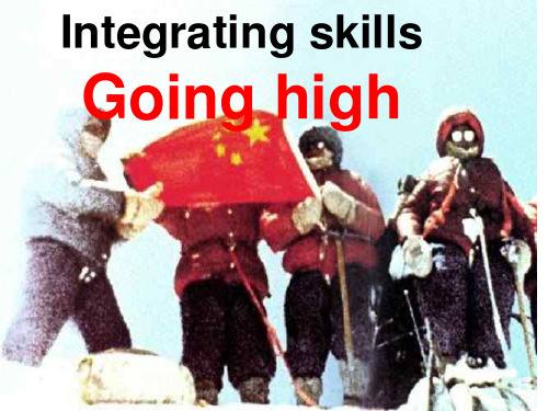 高三英语上学期Unit-2-Integrating-Skills